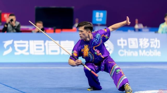 世界武术锦标赛：林思韦为我国夺下第二面金牌