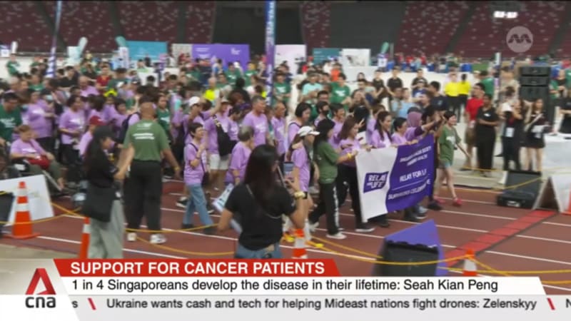 Singapore Cancer Society relay raises more than S$1.3m for cancer care services 