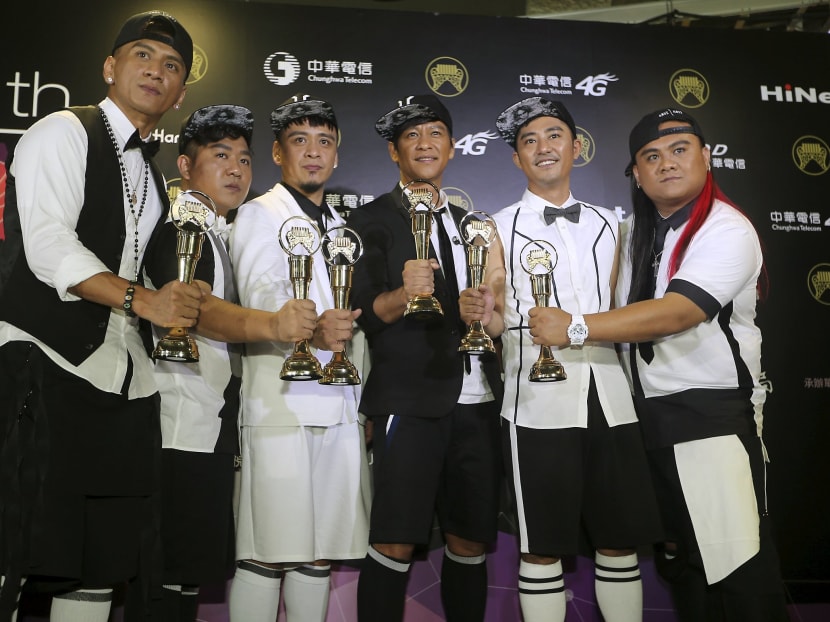 Jolin Tsai, Eason Chan, A-Mei win at Golden Melody Awards