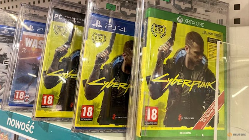 Poland's CD Projekt third-quarter net profit jumps 148%