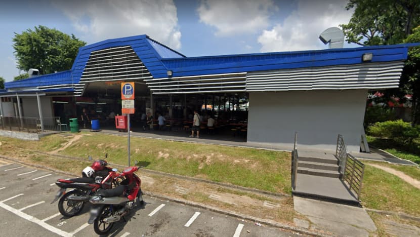 Man charged with throwing rice at cleaner, pushing her at food centre