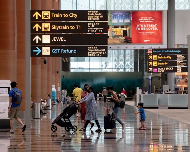 SIA pilot, work pass holder who were in UK test preliminarily positive for contagious B117 strain