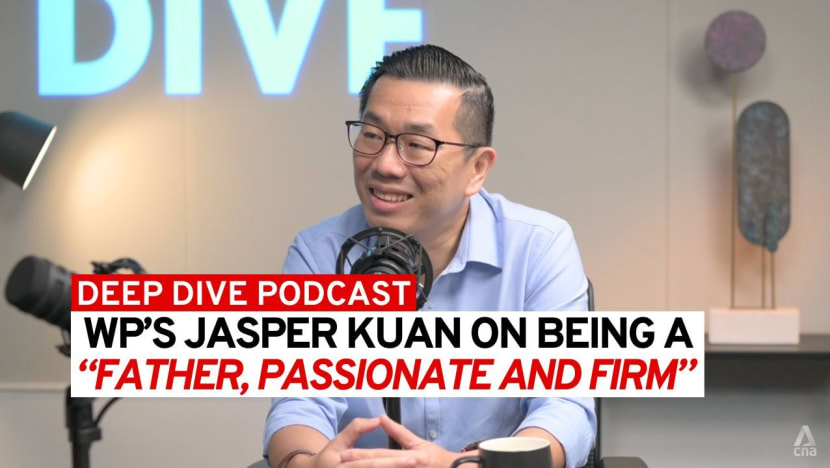 Deep Dive GE2025 Podcast: WP's Jasper Kuan on the 3-hour chat with former chief Low Thia Khiang that convinced him to run for election Deep Dive GE2025 Podcast: WP's Jasper Kuan on the 3-hour chat with former chief Low Thia Khiang that convinced him to run for election