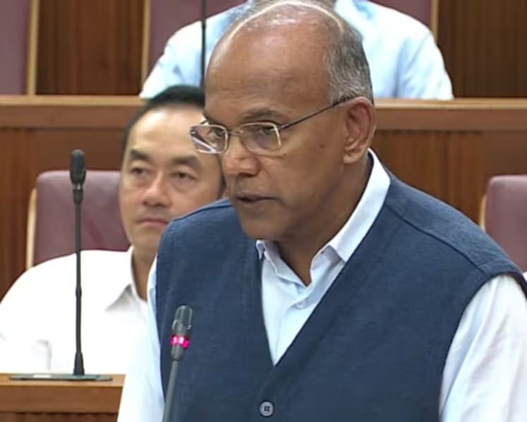 Strong, growing support for death penalty reflected in surveys of Singapore, neighbouring countries: Shanmugam