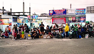 Southeast Asia's end of Ramadan exodus