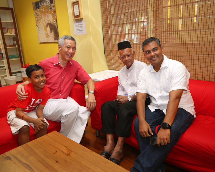 Lessons from one family in building for the future