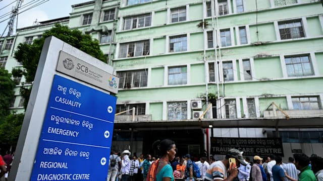 印度医院大火殃及加护病房 至少十名末期病人丧命