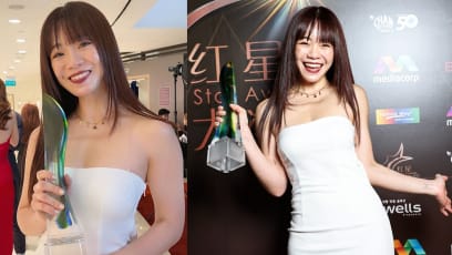 Surprise Top 10 Winner Chen Ning Says DJs Are At An Advantage During Star Awards “Because They [Can] Get People To Support [Them] Every Single Day”