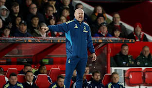 Dyche urging caution but content with winning start at Forest