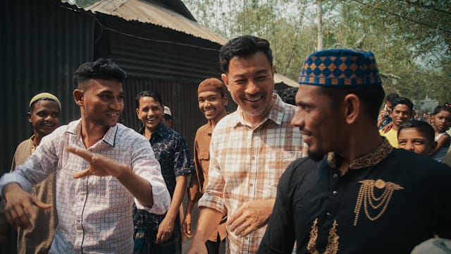 冒险拍节目遭老婆陈毓芸劝阻，林明伦霸气回应超Man！