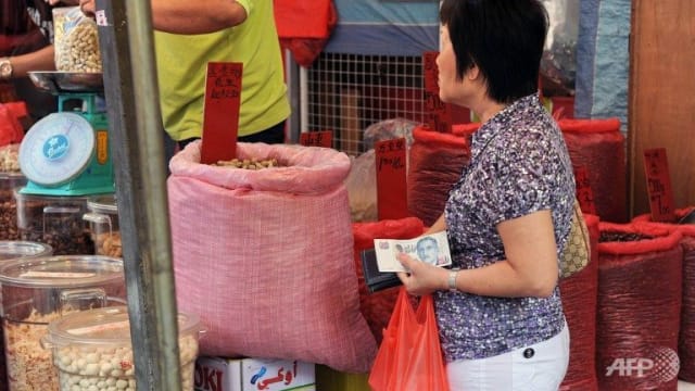 本地家庭整体通胀率去年下半年放缓 