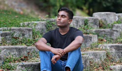 Born in a bush and raised in a shelter, this former flight attendant opens up about surviving trauma and chasing a new dream