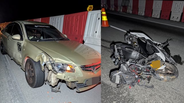 马国南北大道发生致命车祸 一名狮城男子不幸丧命