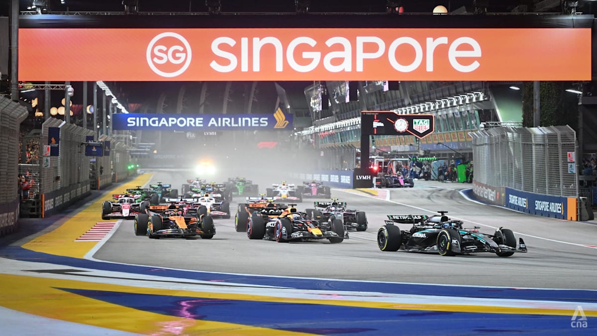 Independent review of F1 Singapore Grand Prix contract terms finds no irregularities: Gan Kim Yong
