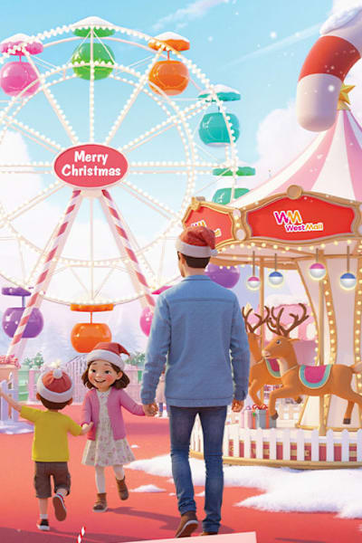 【送礼】West Mall购物礼券