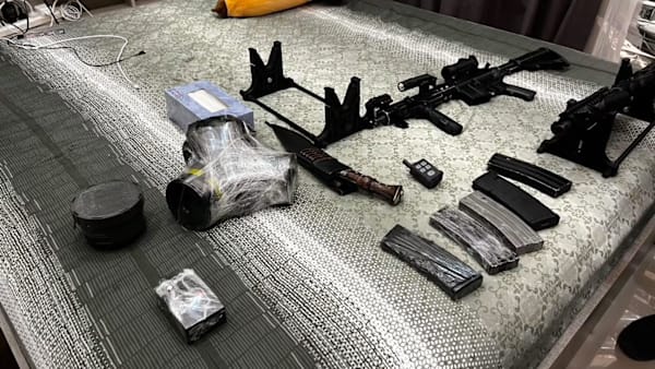 Polis Thailand siasat simpanan senjata gred tentera di rumah warga asing
