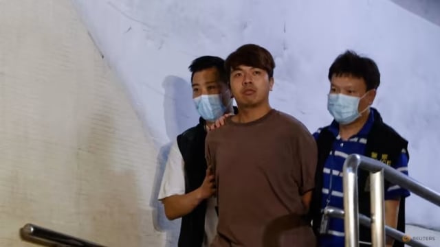 香港警方逮捕四名 涉支援窜逃海外人士活动的男子