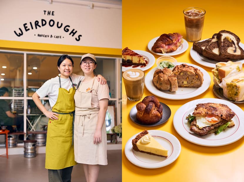 Ex-Michelin restaurant pastry chef opens HDB bakery in Serangoon selling sourdough loaves, sandwiches and more