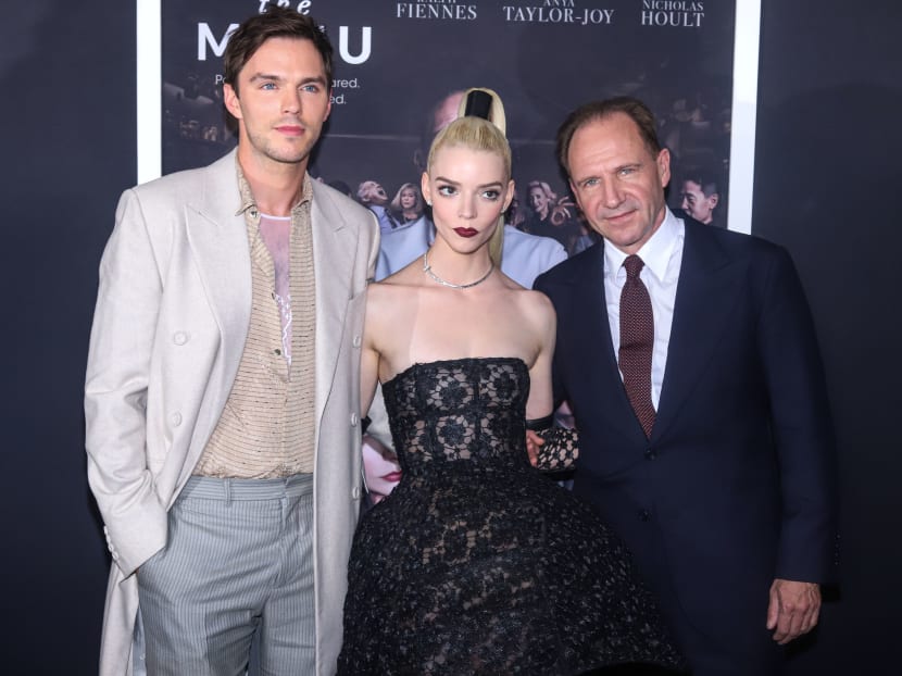 Nicholas Hoult Says He's Nothing Like His Foodie Character In Horror-Comedy The Menu: "I'm A Trash Can" 