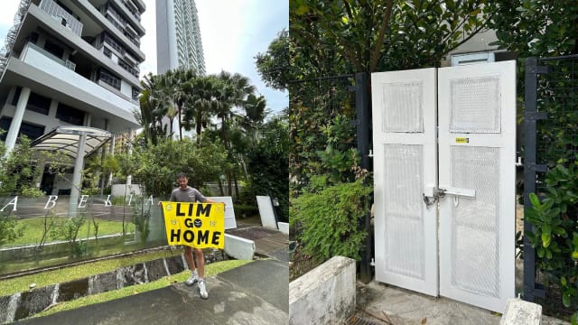西班牙媒体：巴伦西亚球迷到林荣富住家举海报被查扣