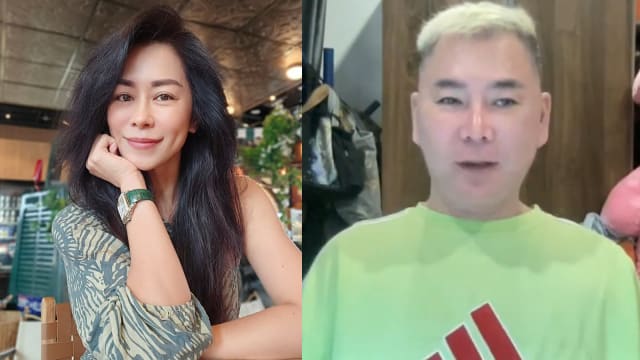 遭李荣达预告爆料，谢韵仪分享“慎言”语录