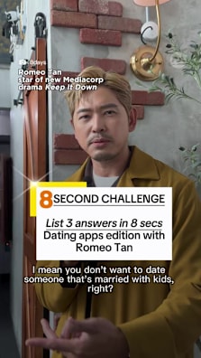 The Keep It Down star knows a lot about dating apps… last time 👀 #8dayssg #8dayssgintv #dating #datingapp #tinder 