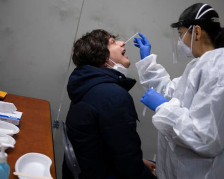 Dutch town holds mass COVID-19 testing amid new variant fears