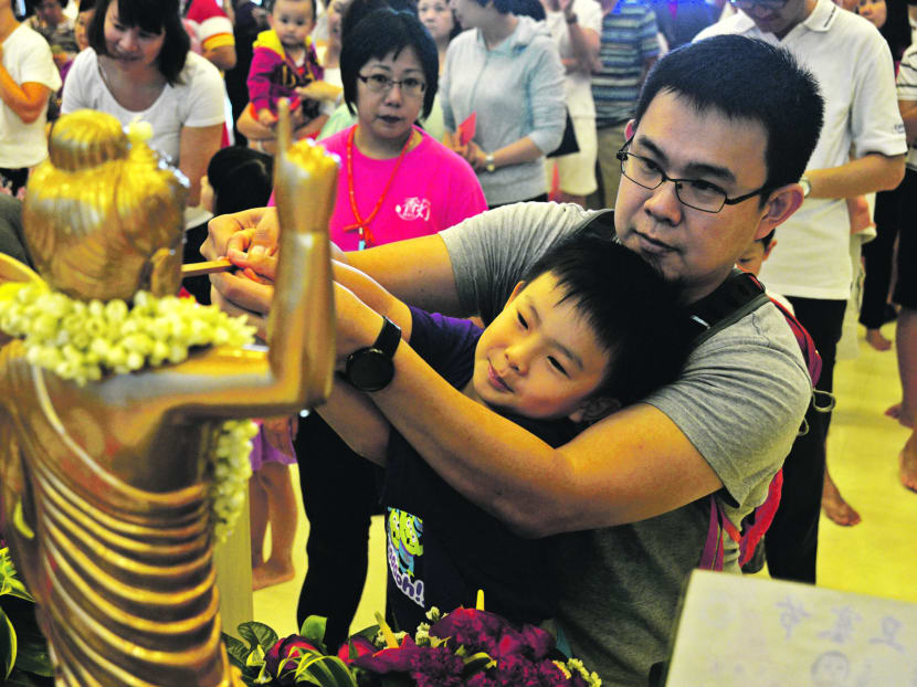 A time of peace, reflection and joy