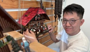 He is Singapore's only authorised cuckoo clock repair specialist – and a 'restorer of memories'