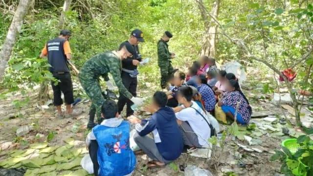 赴马途中遭弃泰国无人岛 16缅客工断粮三天终获救