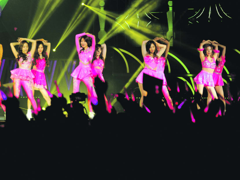 Girls’ Generation World Tour Girls and Peace in Singapore | 4.5/5
