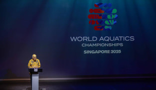 'A real honour for Singapore': Historic World Aquatics Championships officially declared open