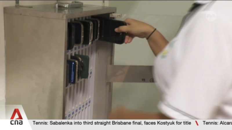 Life without phones: Schools see benefits of device-free days 