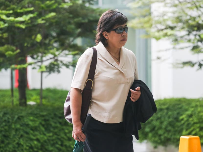 Phoon Chiu Yoke at the State Courts on Sept 7, 2022.