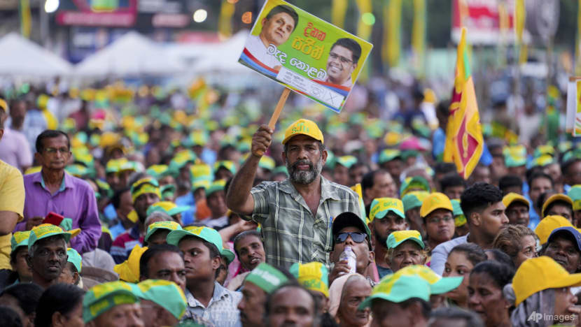 Sri Lanka presidential contenders wrap up campaigning ahead of Saturday vote Sri Lanka presidential contenders wrap up campaigning ahead of Saturday vote