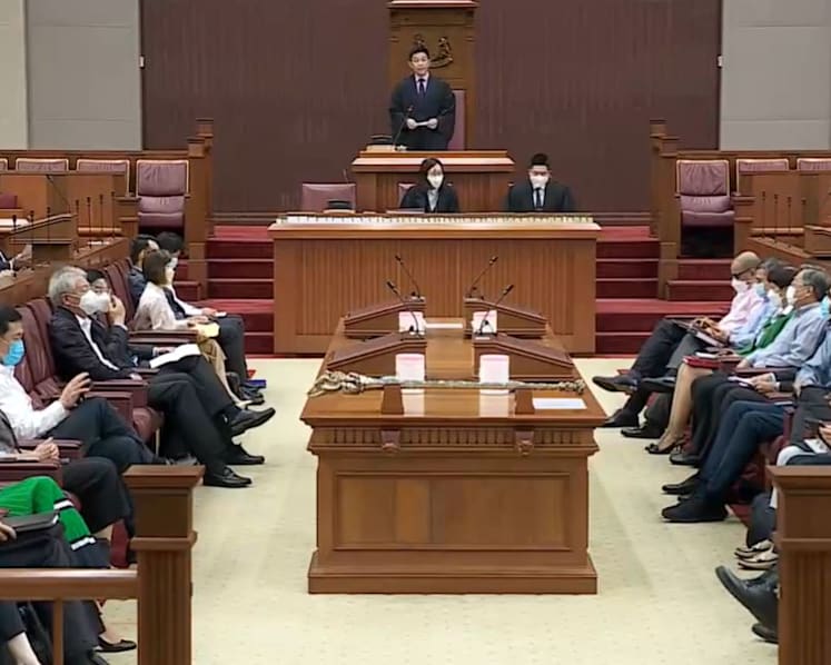 All MPs back in Parliament chamber with easing of safe distancing rules; public galleries now open
