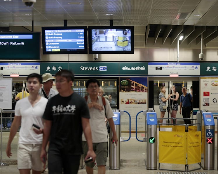 MRT reliability hits near 1.5-year high as Downtown Line performance doubles