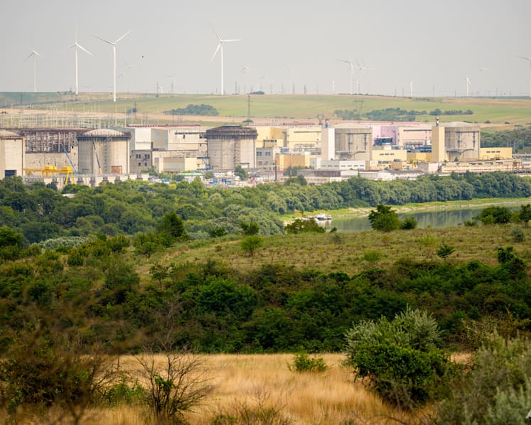 Romania shuts nuclear plant as Danube drops Romania shuts nuclear plant as Danube drops