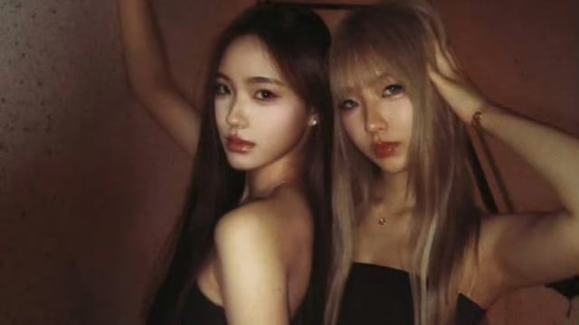 小S女儿Elly、Lily晒火辣合照，像极了当年的大小S！