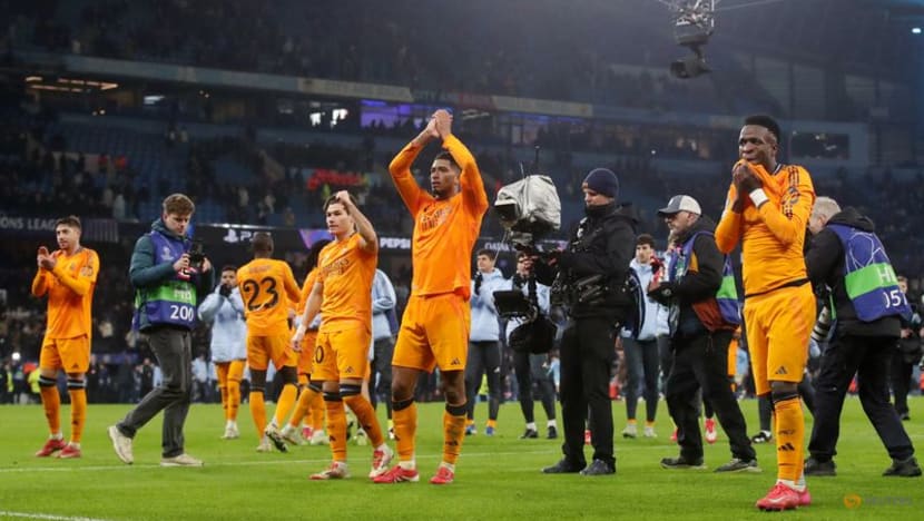 Real Madrid's Bellingham nets late winner in 3-2 thriller with Manchester City