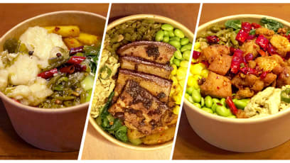 Mala Xiang Guo For One In A Hipster Grain Bowl