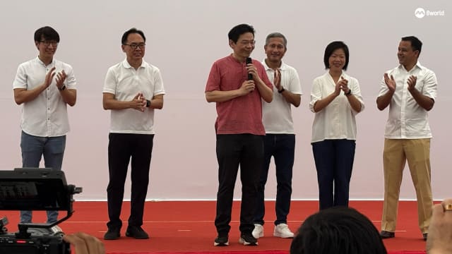 总理率老将出席活动 荷兰-武吉知马和武吉班让团队未出现新面孔