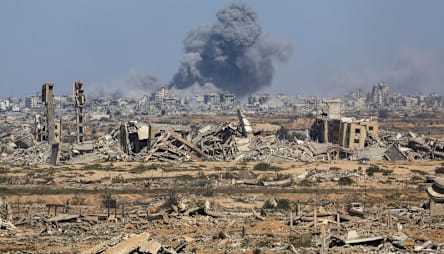 Trump asks Israel to stop bombing Gaza, saying Hamas is ready for peace