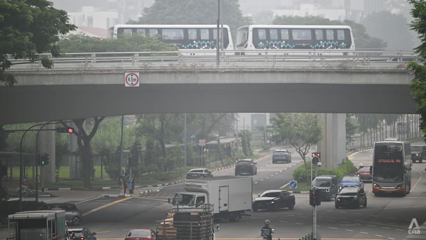 Singapore haze: PM2.5 readings elevated in all regions; air quality remains very unhealthy in west