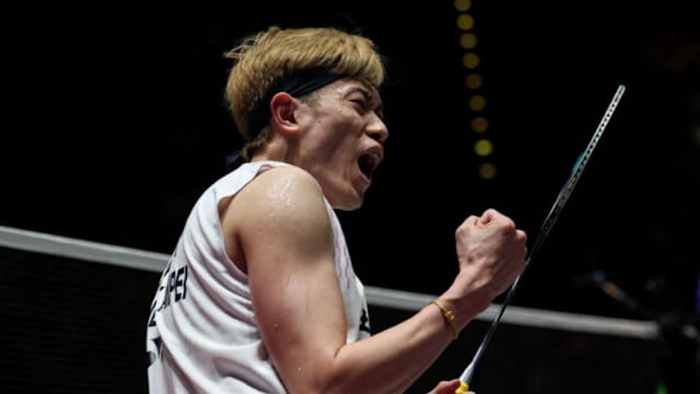 林俊易称霸全英赛 成首位夺冠中华台北选手