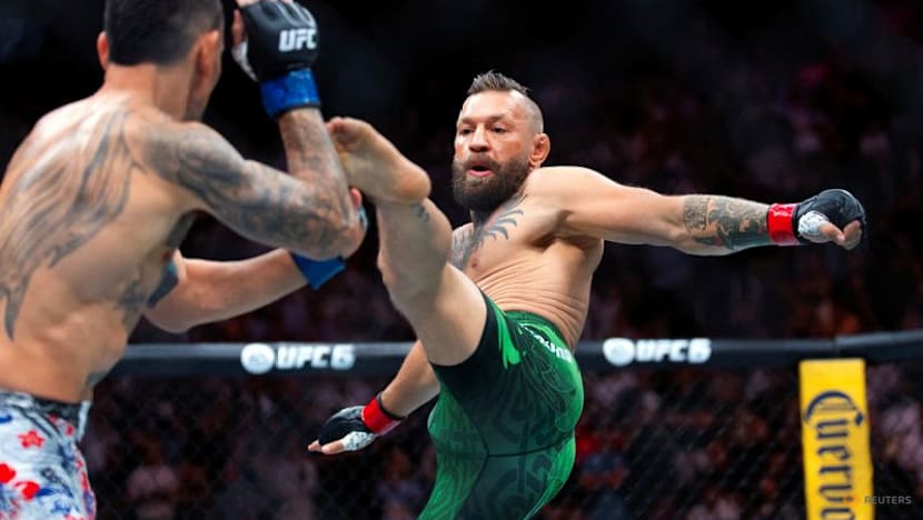 McGregor says he will have surgery and hopes to fight again