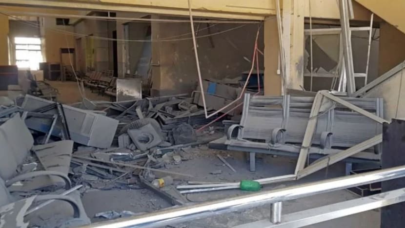 Israel lancar serangan udara sasar kawasan perumahan di tengah Damsyik, lima maut Israel lancar serangan udara sasar kawasan perumahan di tengah Damsyik, lima maut