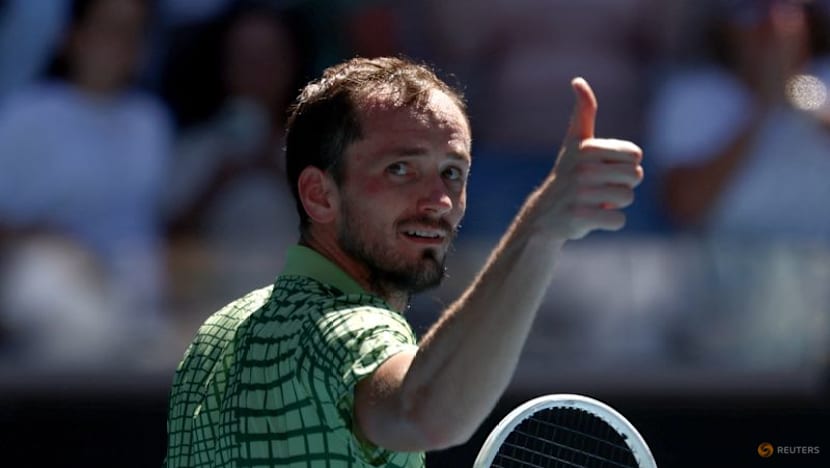 Medvedev fights back from two sets down to beat Marozsan at Australian Open
