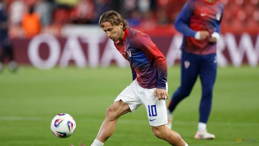 Modric primed for swansong as Croatia's beating heart