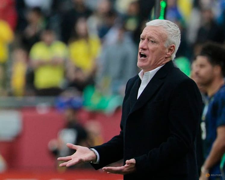 Last dance for Deschamps as France chase World Cup glory again